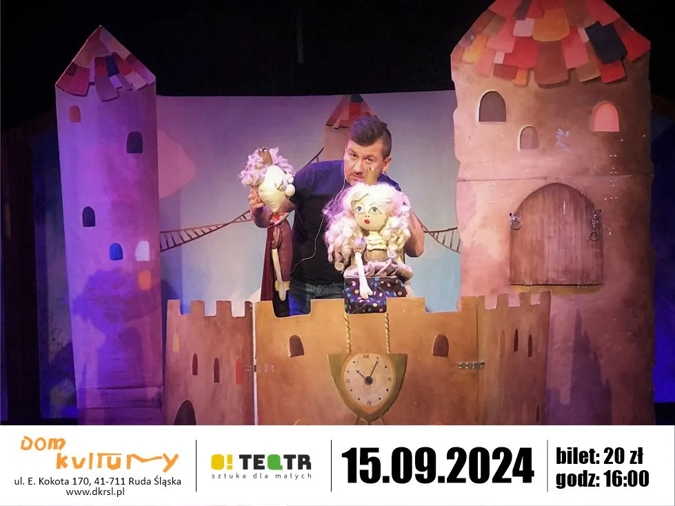 Przed nami magiczna premiera spektaklu "Królewna Marysia i lodowa góra" w Domu Kultury