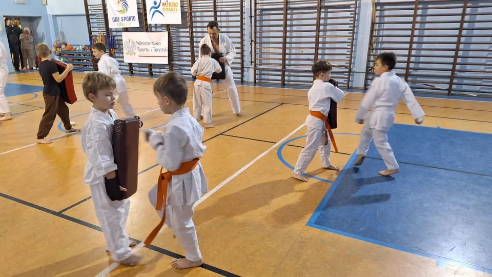 Bezpłatne zajęcia karate dla dzieci w Rudzkim Klubie Kyokushin Karate