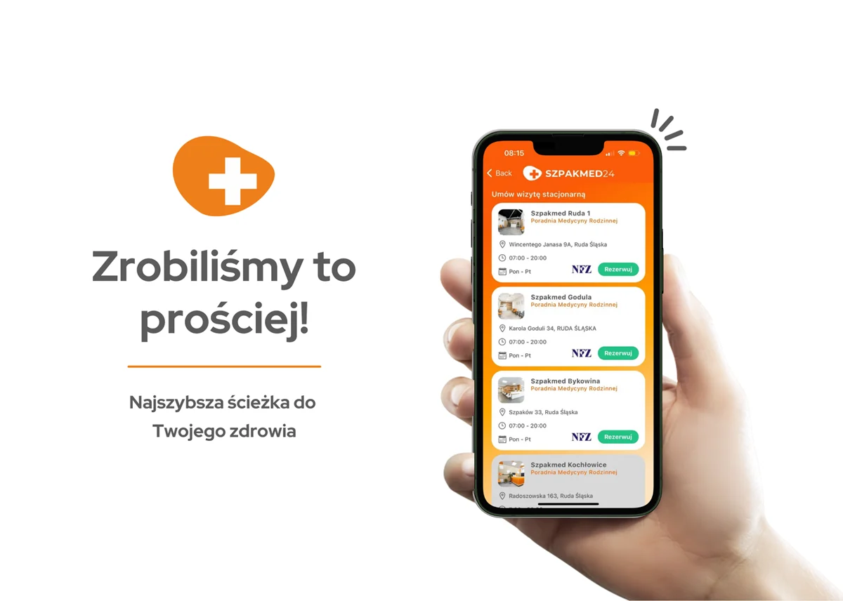 Szpakmed wprowadza aplikację dla swoich pacjentów