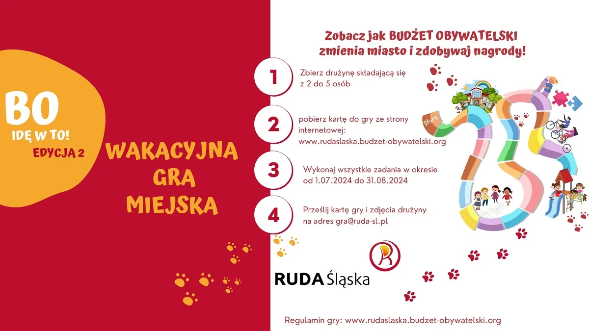 Trwa wakacyjna gra miejska "BO. Idę w to!"