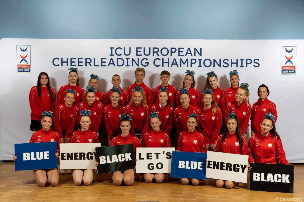 Rudzianki medalistkami Mistrzostw Europy w Cheerleadingu Sportowym!