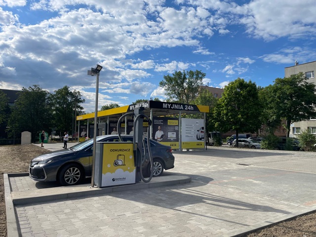 Banieczka - sieć myjni samochodowych