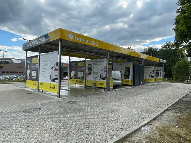 Banieczka - sieć myjni samochodowych