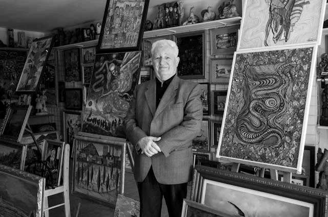 Nie żyje Stanisław Gerard Trefoń. Odszedł wielki mecenas śląskiej sztuki