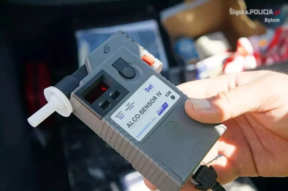 Ruda Śląska: Jechał koparką po chodniku, pod wpływem alkoholu