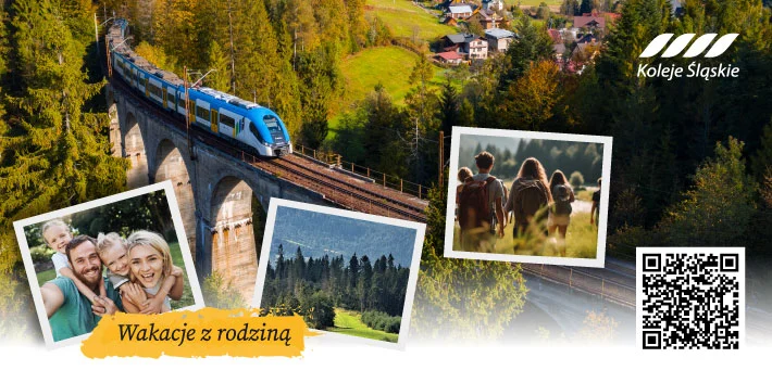 Rodzinne wakacje z Kolejami Śląskimi