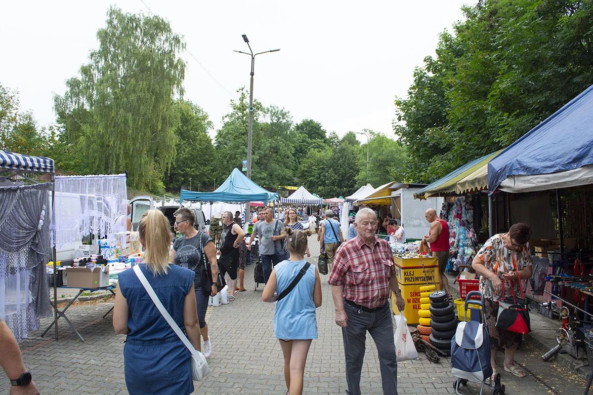 Największe targowisko w Rudzie Śląskiej. Tu kupisz niemal wszystko [ZDJĘCIA]
