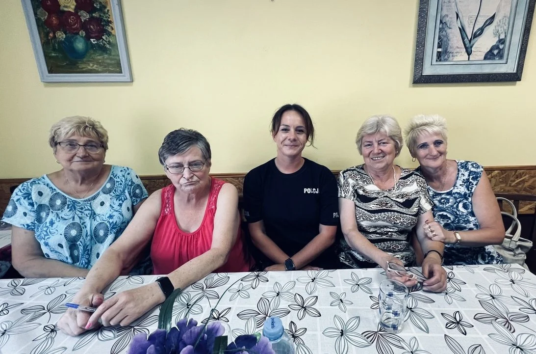 Stop włamaniom do domów! Spotkanie z rudzkimi seniorami