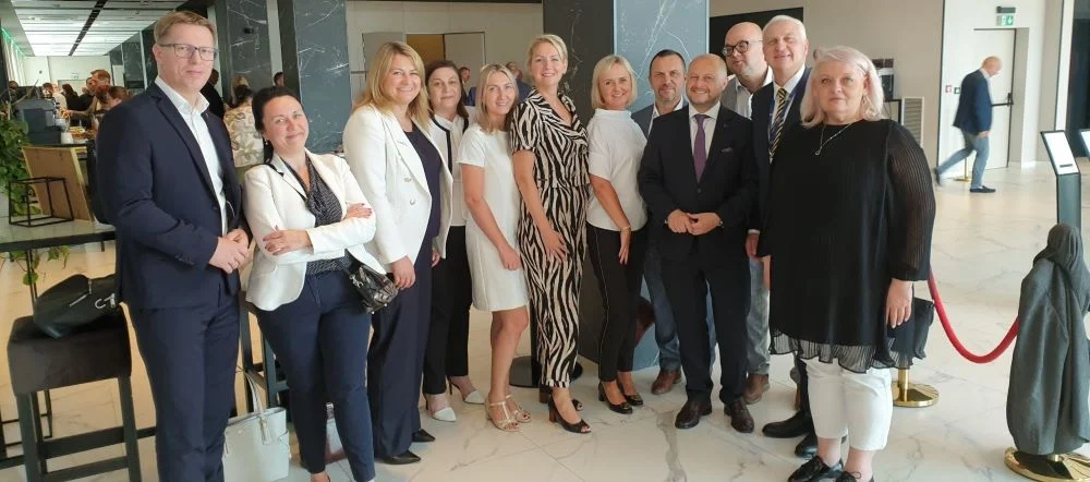 Prezydent Michał Pierończyk spotkał się z Minister Zdrowia!