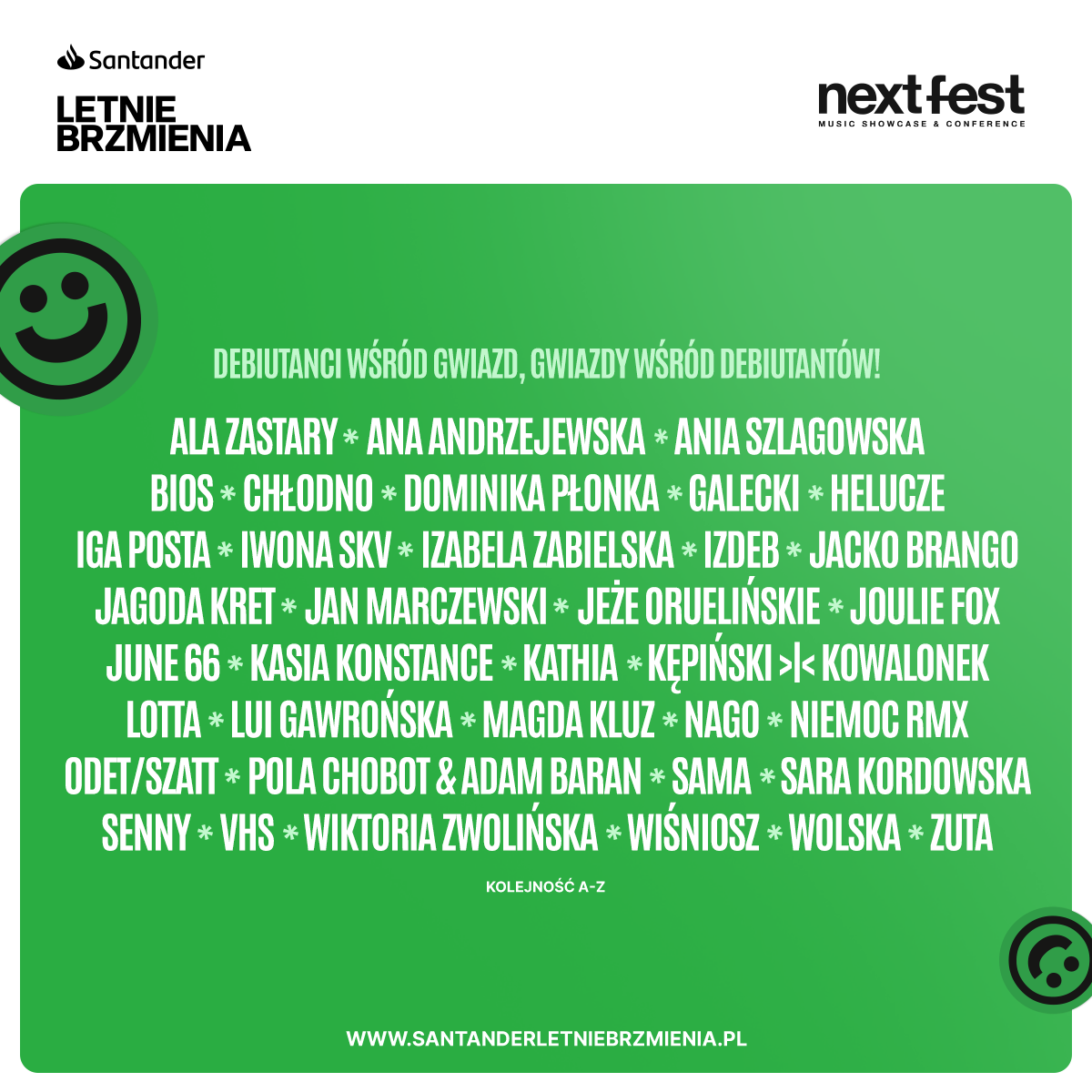 Będzie się działo w Katowicach! Santander Letnie Brzmienia już za moment!