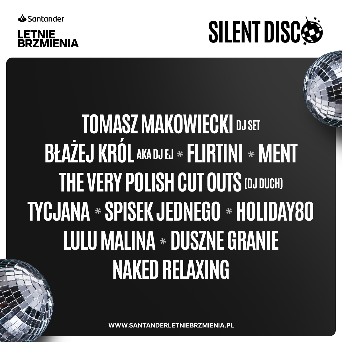 Będzie się działo w Katowicach! Santander Letnie Brzmienia już za moment!