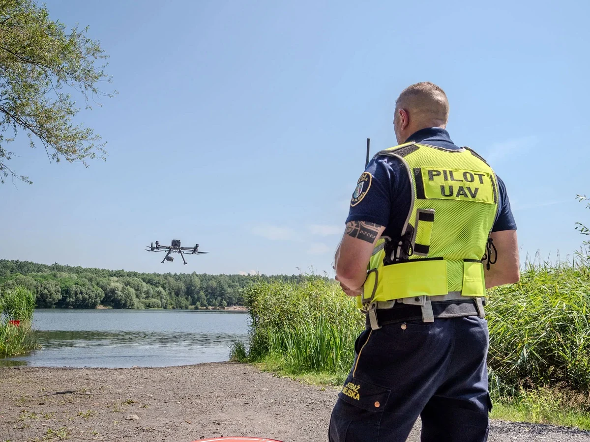 Strażnicy z Rudy Śląskiej pilnują dzikich kąpielisk