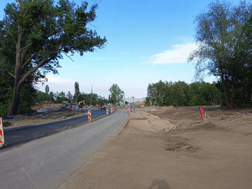 Rozbudowa trasy N-S 4