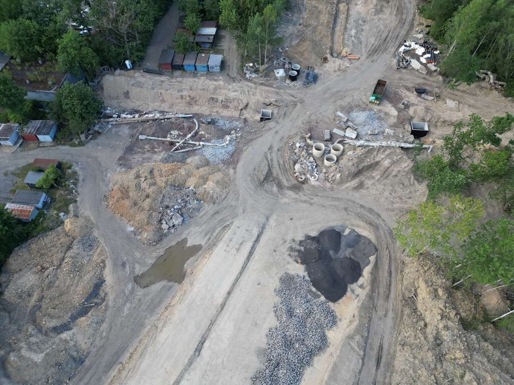 Rozbudowa trasy N-S 6