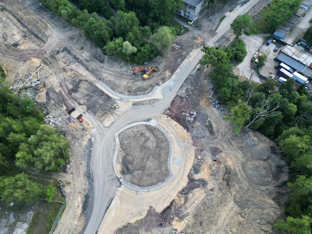 Pełną parą idzie budowa pierwszego odcinka trasy N-S na północ