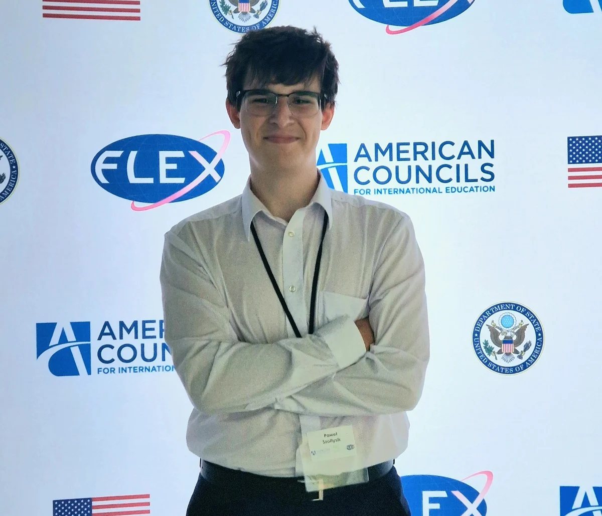 Rudzianin Paweł Szołtysik jedzie do USA! 17-latek zdobył prestiżowe stypendium!