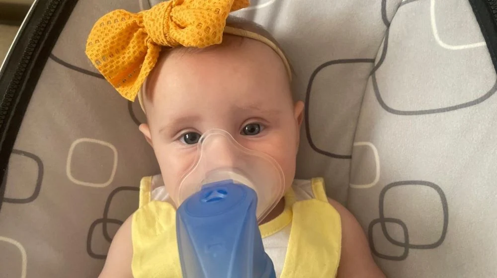 Trwa walka o zdrowie małej Michalinki!