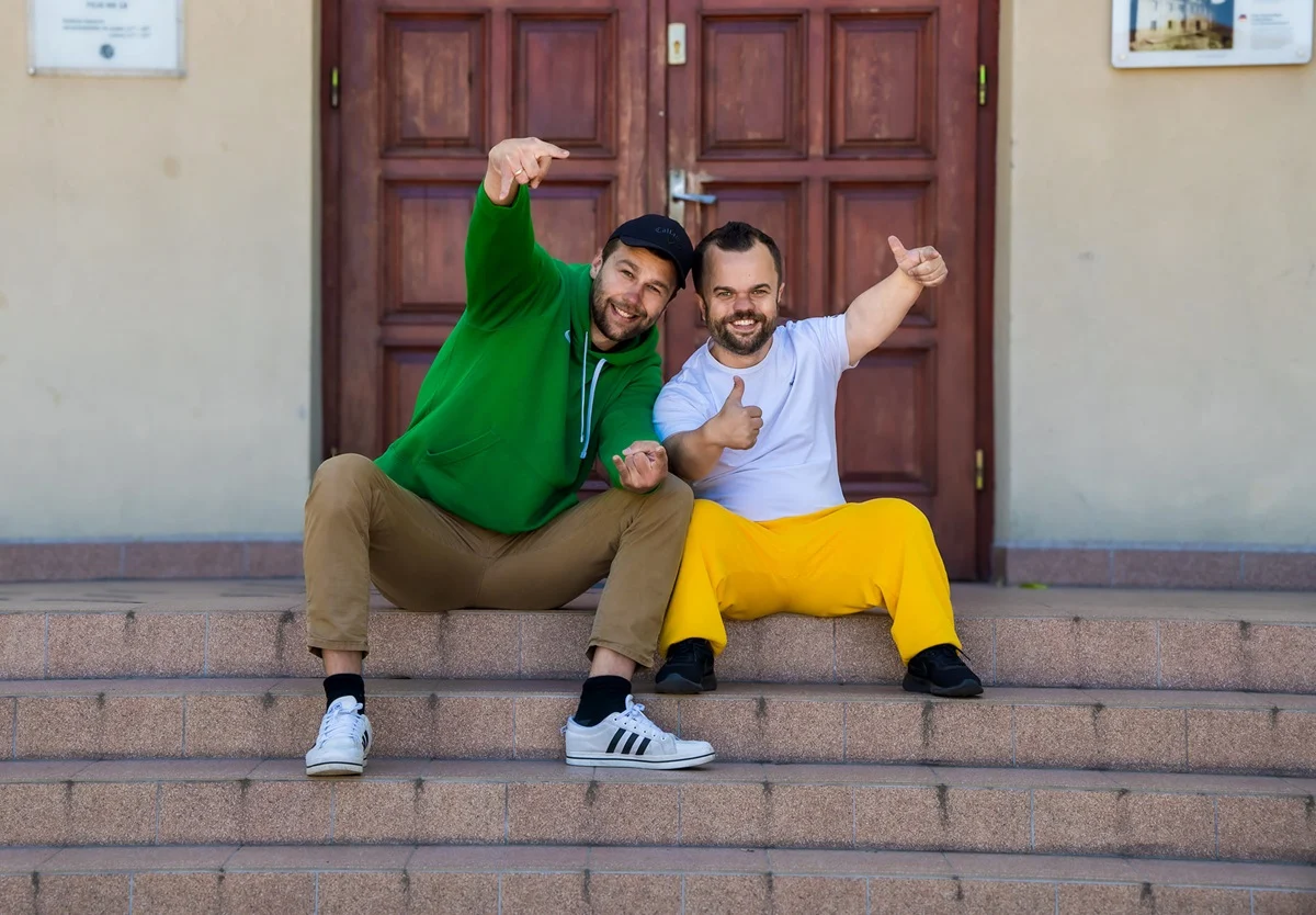 "Mały z Dużym" - duet z Rudy Śląskiej podbił serca tysięcy użytkowników TikToka [WYWIAD]