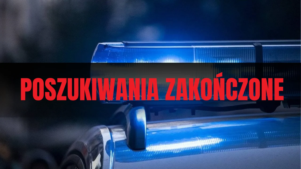 [AKTUALIZACJA] Poszukiwania zostały zakończone. Mężczyzna się odnalazł