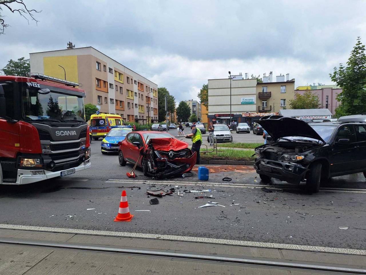 Kolizja na Karola Goduli 1