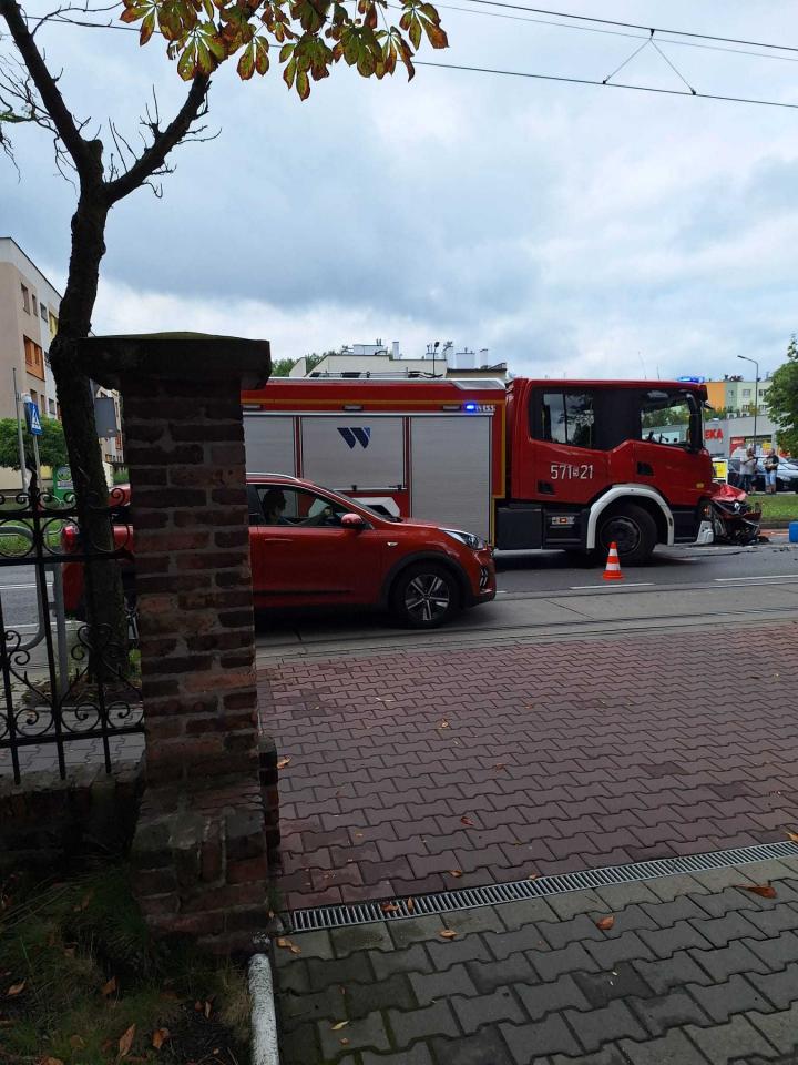 Kolizja na Karola Goduli 2