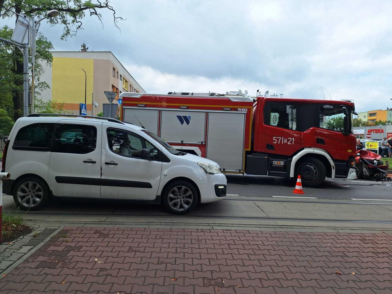 Kolizja na Karola Goduli 4