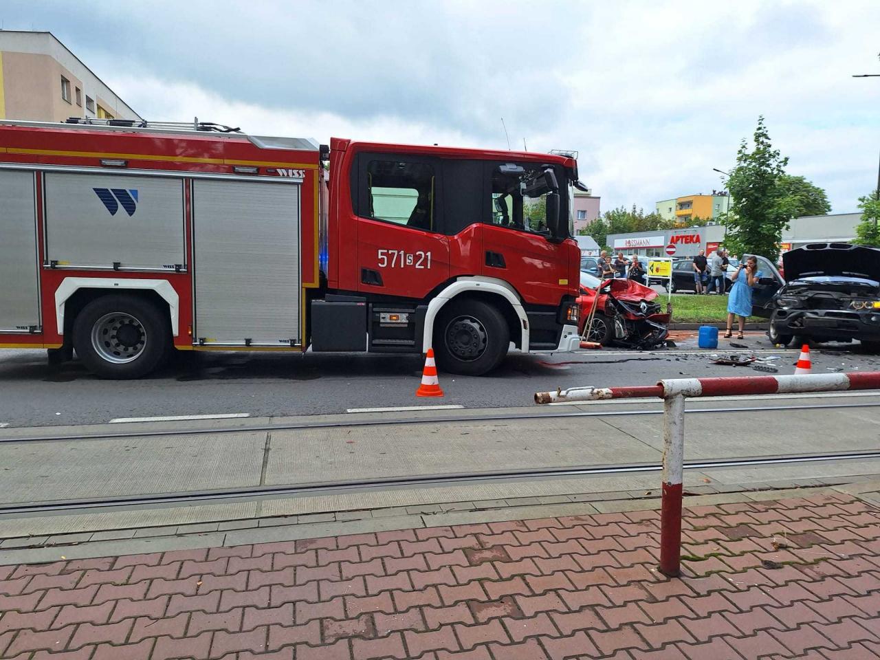 Kolizja na Karola Goduli 5