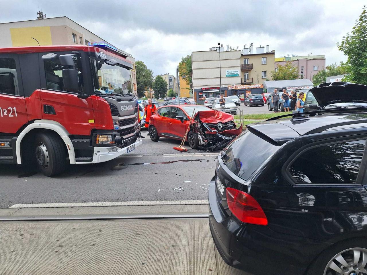 Kolizja na Karola Goduli 6