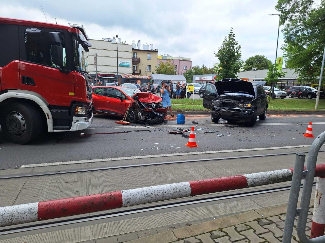 Kolizja na Karola Goduli 8