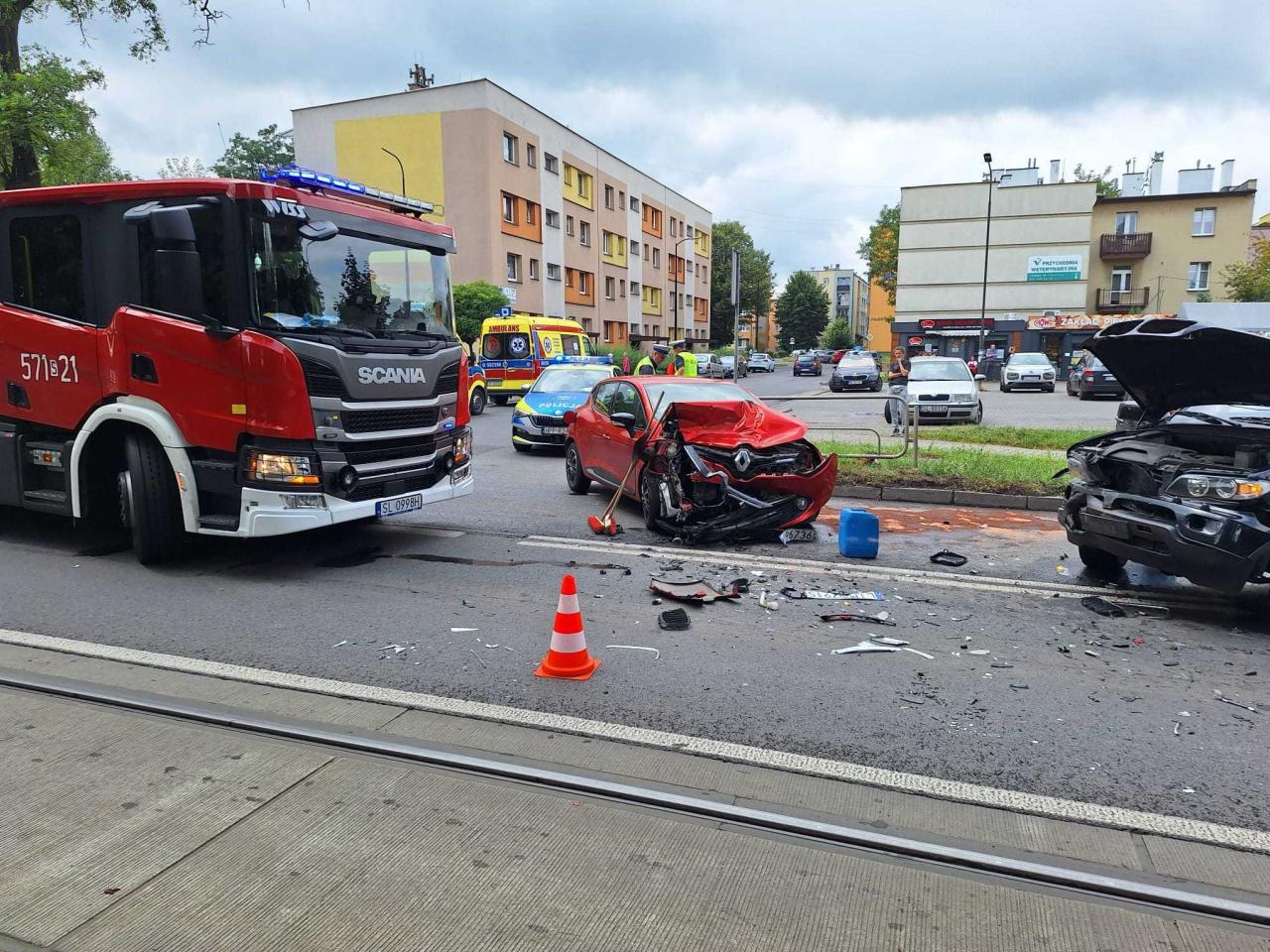 Kolizja na Karola Goduli 9