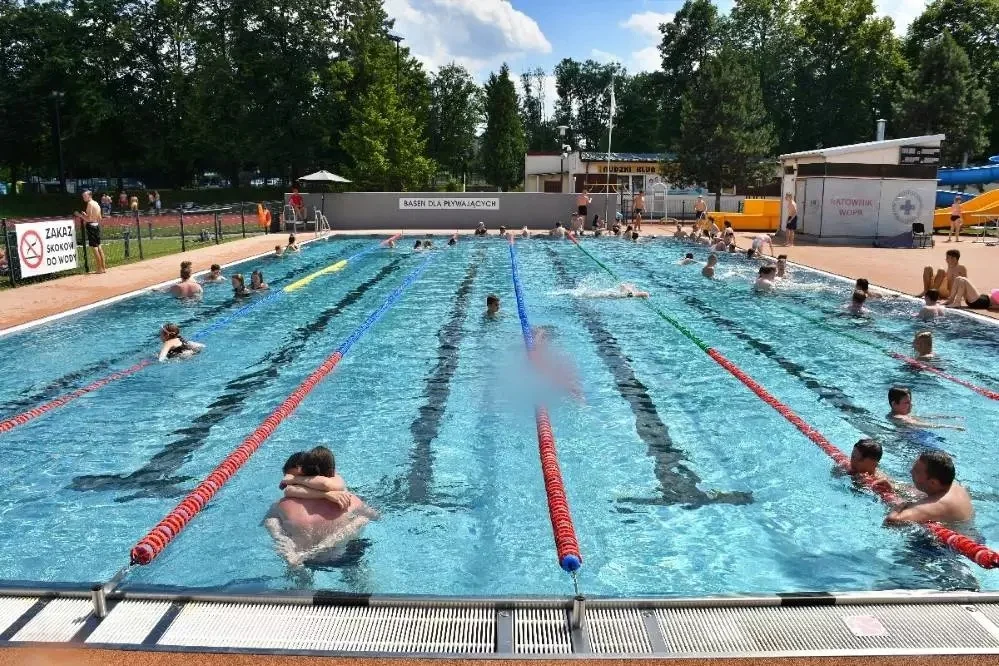 Baseny w Rudzie Śląskiej 2