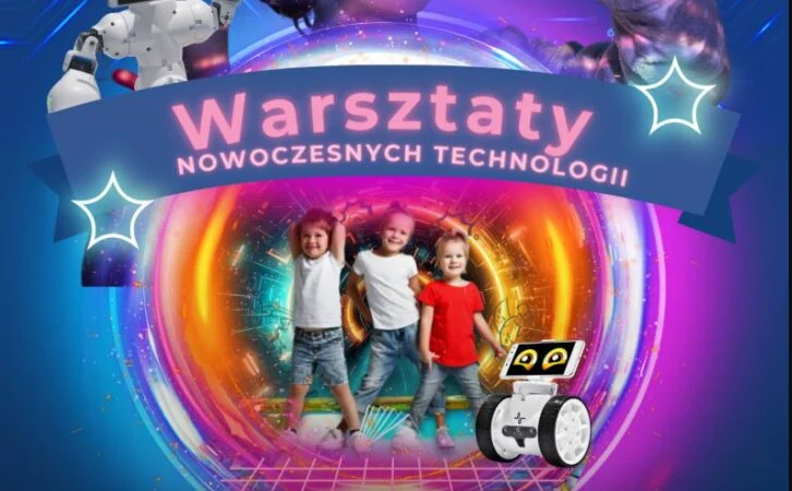 Warsztaty Nowoczesnych Technologii już 7 sierpnia