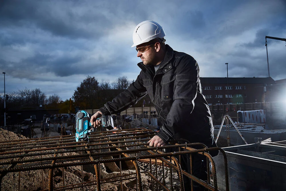 Wiązarki Makita rewolucjonizują proces wykonywania zbrojeń na placach budowy