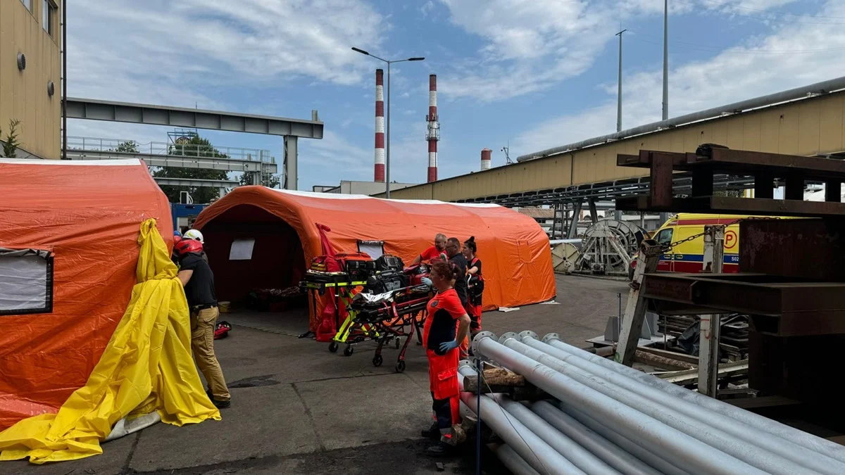 Wstrząs w kopalni KWK Rydułtowy. Nie żyje jeden górnik
