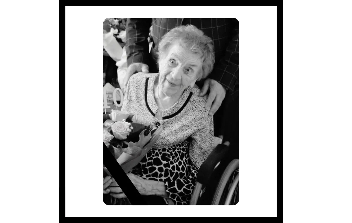 W wieku 111 lat zmarła pani Anna Głogowska, najstarsza Polka