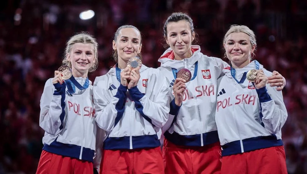 Śląskie szpadzistki z brązowym medalem na Igrzyskach Olimpijskich w Paryżu!