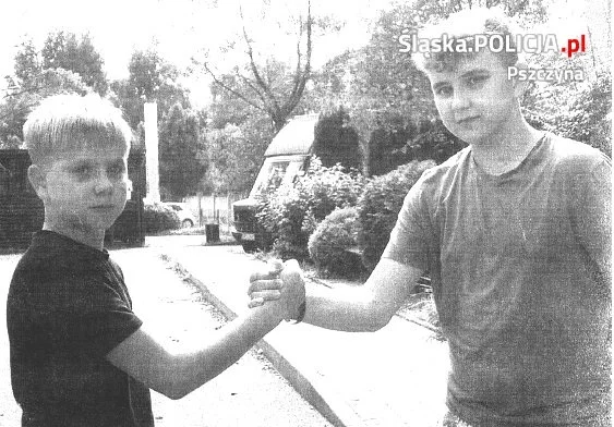 Policjanci z Pszczyny poszukują 13-letniego Oskara i 14-letniego Kevina