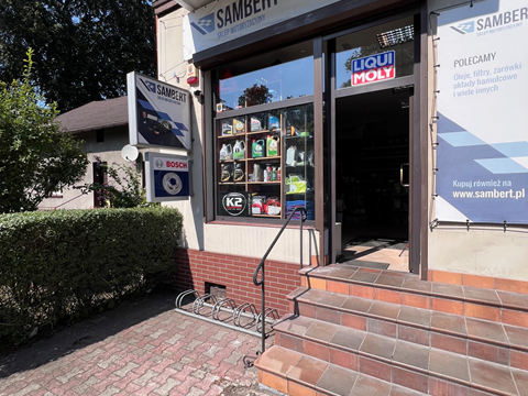 Sambert - sklep motoryzacyjny