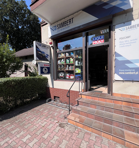 Sambert - sklep motoryzacyjny