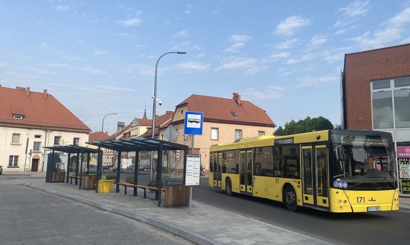 Korekta trasy linii M105 od 17 lipca