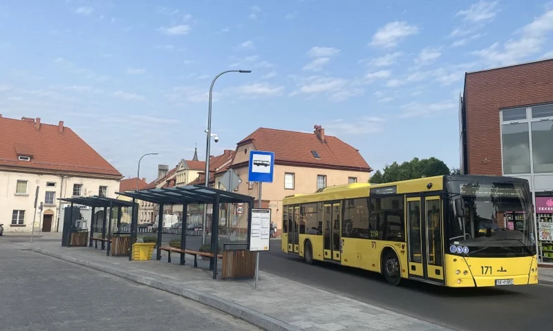 Korekta trasy linii M105 od 17 lipca