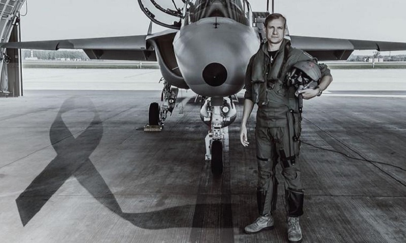 Major lotnictwa Robert Jeł odszedł na wieczną wartę