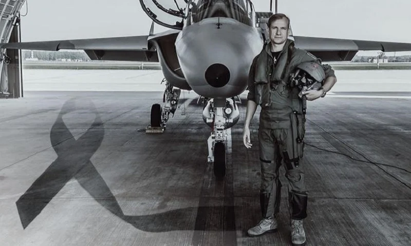 Major lotnictwa Robert Jeł odszedł na wieczną wartę