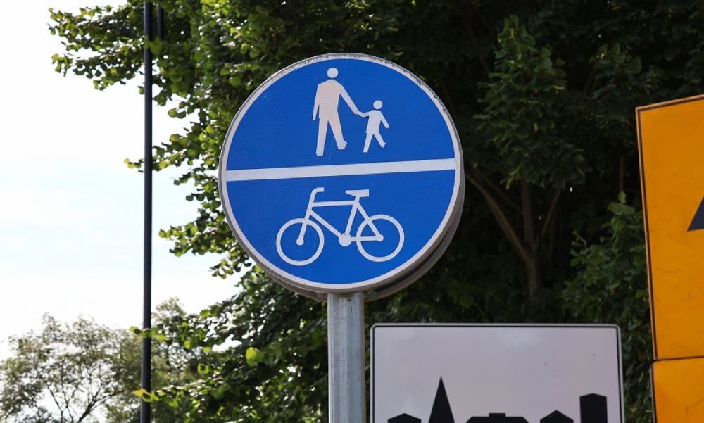 Nowe ścieżki pieszo-rowerowe w mieście