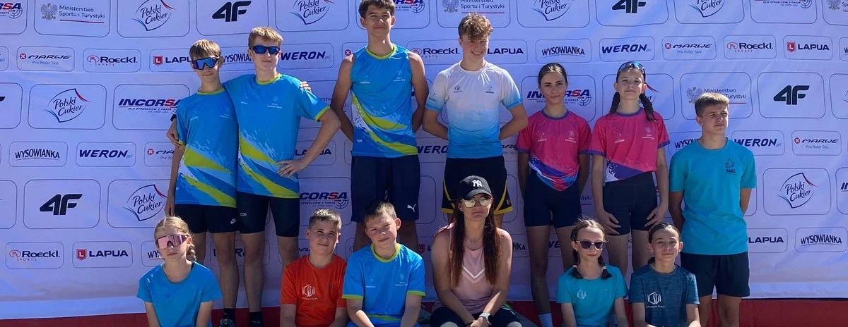 Wysoki poziom sportowy zawodników UKS Strzał na Pucharze Polski w biathlonie letnim