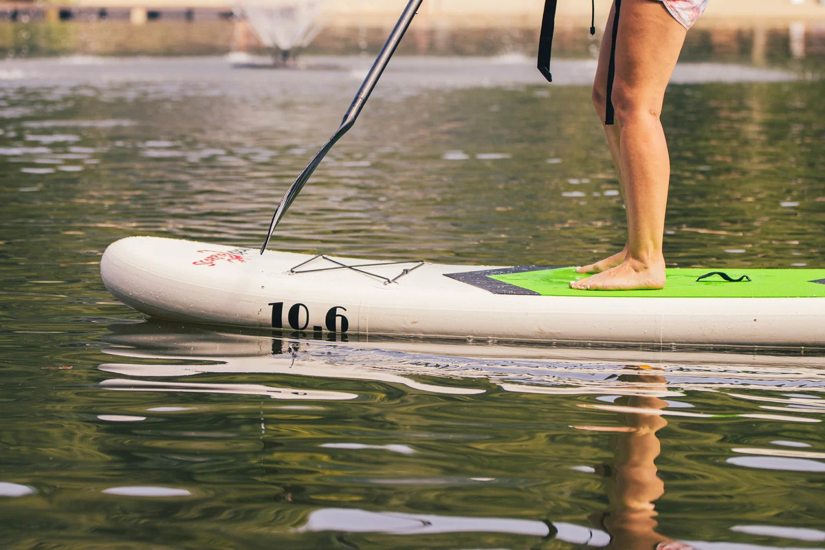 Spróbuj swoich sił na stand up paddle!