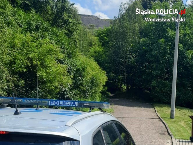 Chcieli zobaczyć widoki z hałdy, skończyło się poparzeniem II stopnia