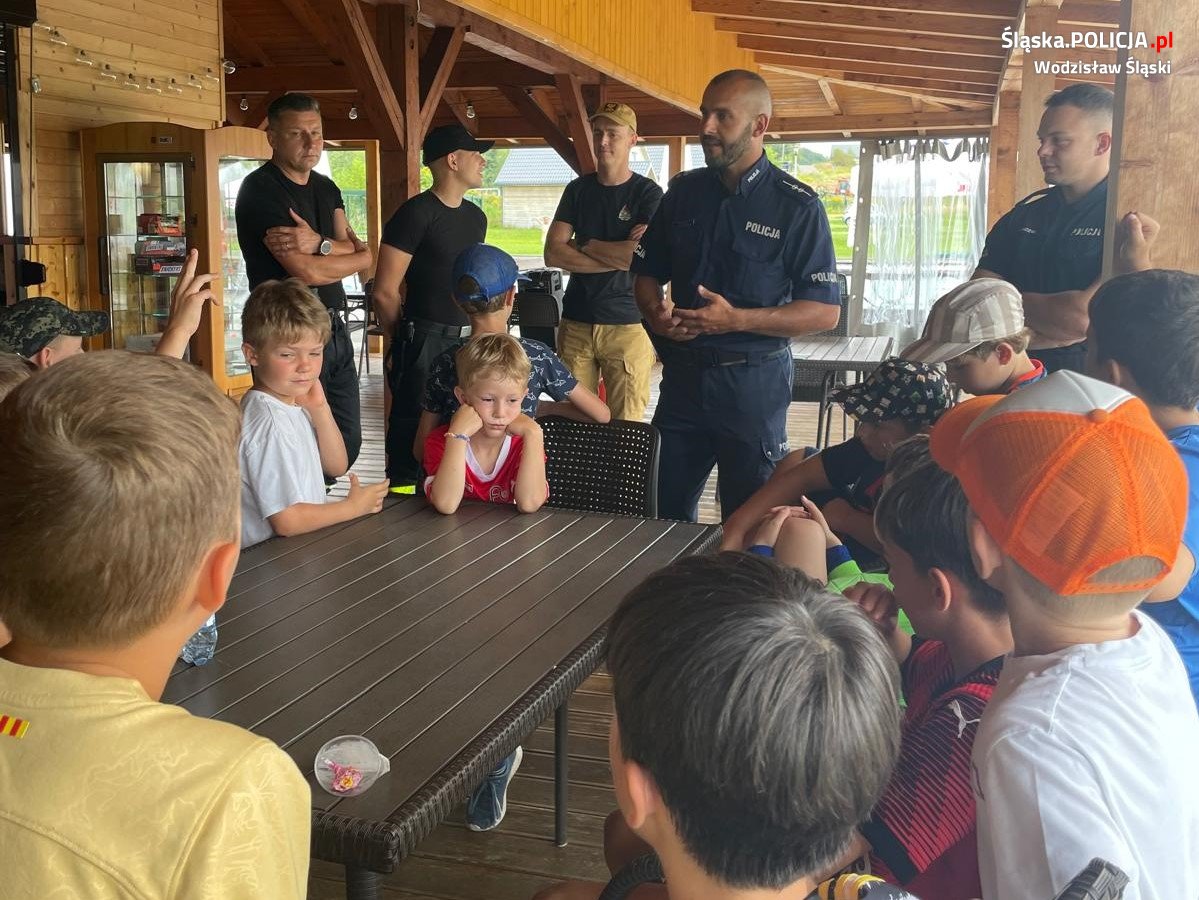 Bezpieczni podczas wakacji na półkoloniach