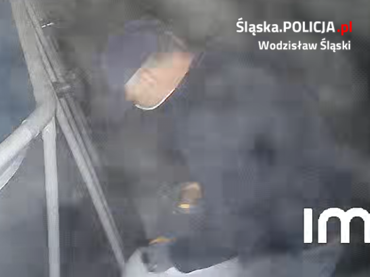 Doszło do kradzieży pompy basenowej w Radlinie! Opublikowano sylwetkę sprawcy