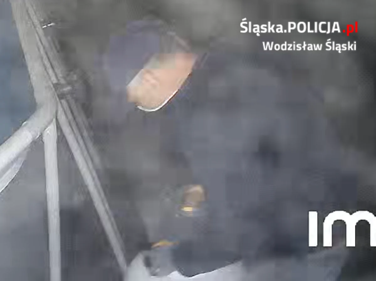 Doszło do kradzieży pompy basenowej w Radlinie! Opublikowano sylwetkę sprawcy